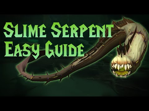 EASY MOUNT to obtain: The Slime Serpent!