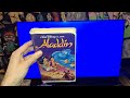 Rewinding A VHS Video Aladdin 1993 VHS Version 1