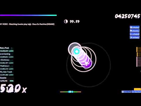 Osu! | iojjj - Deus Ex Machina [Insane] |124pp