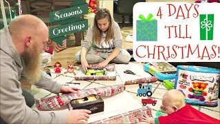 WRAPPING 25 CHRISTMAS GIFTS! *4 Days Left!*