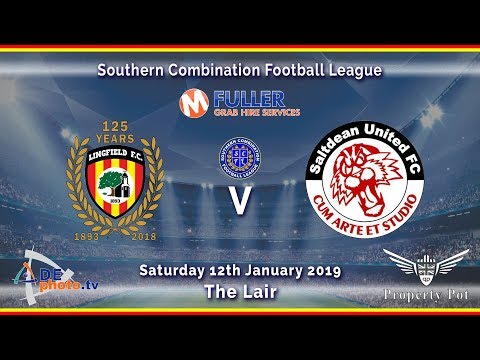 HIGHLIGHTS - Lingfield FC v Saltdean Utd - League - 12-01-2019