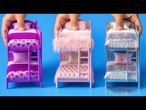 🎨DESAFIO DE RENOVAÇÃO DE QUARTO COM UMA COR! Ideias de Decoração DIY Baratas vs Caras