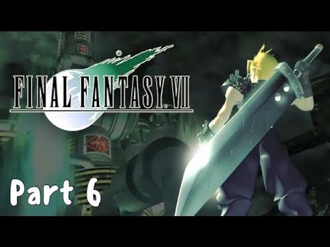 Final Fantasy VII (1997) 100% - Platinum Walkthrough Part 6: Trail of Blood 