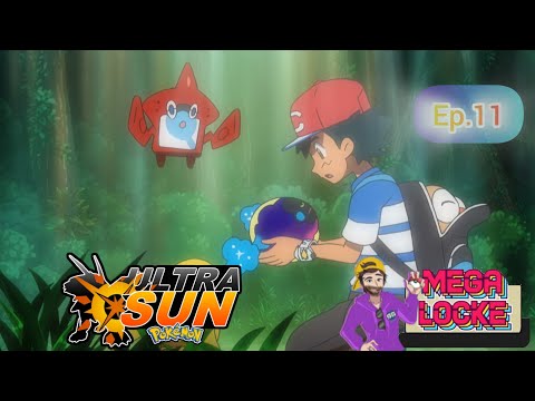 Pokémon UltraSol MEGALOCKE Ep.11 - Salvamos a COSMOG !!!!