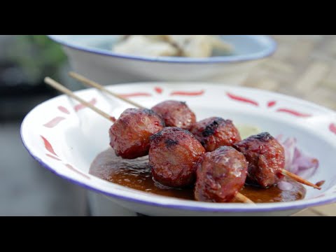 Will's Gourmet Recipes || Bakso Bakar - Grilled Beef Balls