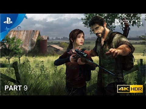THE LAST OF US PART 1 (PS5) 4K 60FPS HDR + Ray Tracing Walkthrough Gameplay Part 9 -ELEVATOR