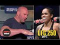 Dana White: Amanda Nunes has Tom Brady-level greatness, but anyone can lose a fight | ESPN MMA