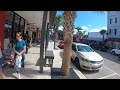 Mount Dora Florida 4k Walk Beautiful Historic Central Florida Small Town