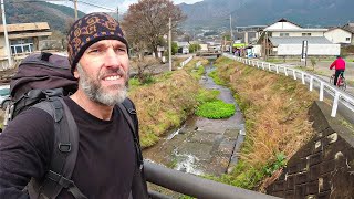 Traveling to a Japanese Hot Spring Mountain Paradise