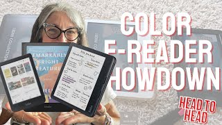 Color E-Reader Battle: Which Is Best in 2025
