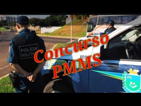 Concurso da PMMS em 2022