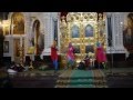 Богородица, Путина прогони! Pussy Riot в Храме 