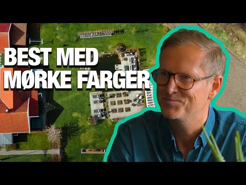 Interiør design for ditt hjem med Halvor Bakke fra eventyrlig oppussing