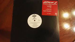 Spice 1 ‎- Ain&#39;t No Love (SINGLE / Vinyl)