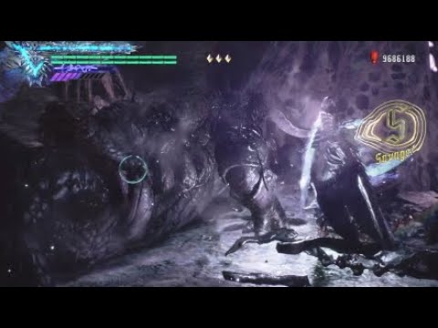 Devil May Cry 5 Vergil Mission 15 Hell and Hell S Rank guide No Damage