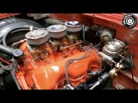W Block Stroker has a nice rumble in this Chevy Impala