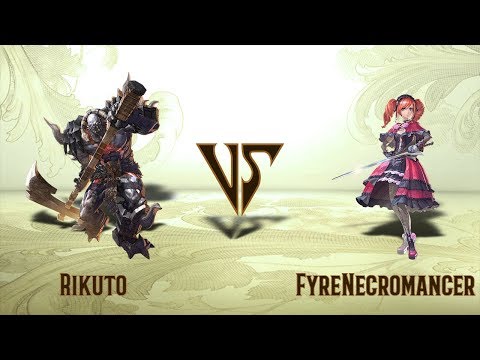Rikuto (Astaroth) VS FyreNecromancer (Amy) - Ranked Set (05.04.2020)