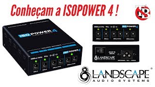 Video thumbnail for Conheçam a IsoPower 4 - Landscape Audio - The Tone Busters by The Tone Busters