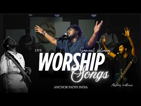 Sajda Karu | Vedi | Yeshua (Live) | Samual Selvaraj | Anchor Faith India