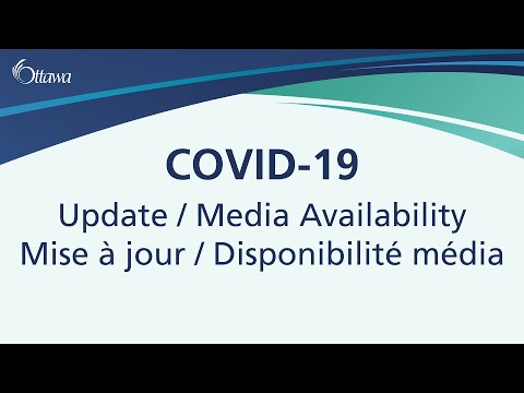 COVID-19: Update / Media Availability — 2020/11/04