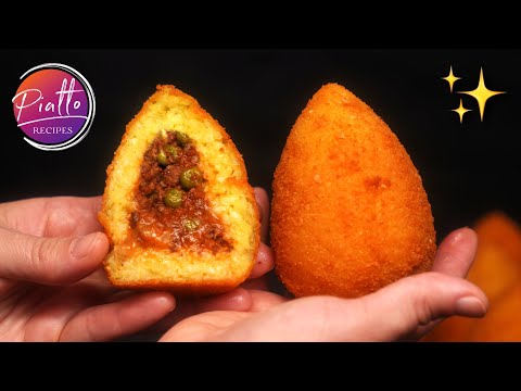 Make ARANCINI Like an Italian | 😋 Fried, Stuffed Italian Rice Balls