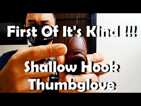 The First "Shallow Hook Thumbglove" in Indonesia and may be in the world !!!