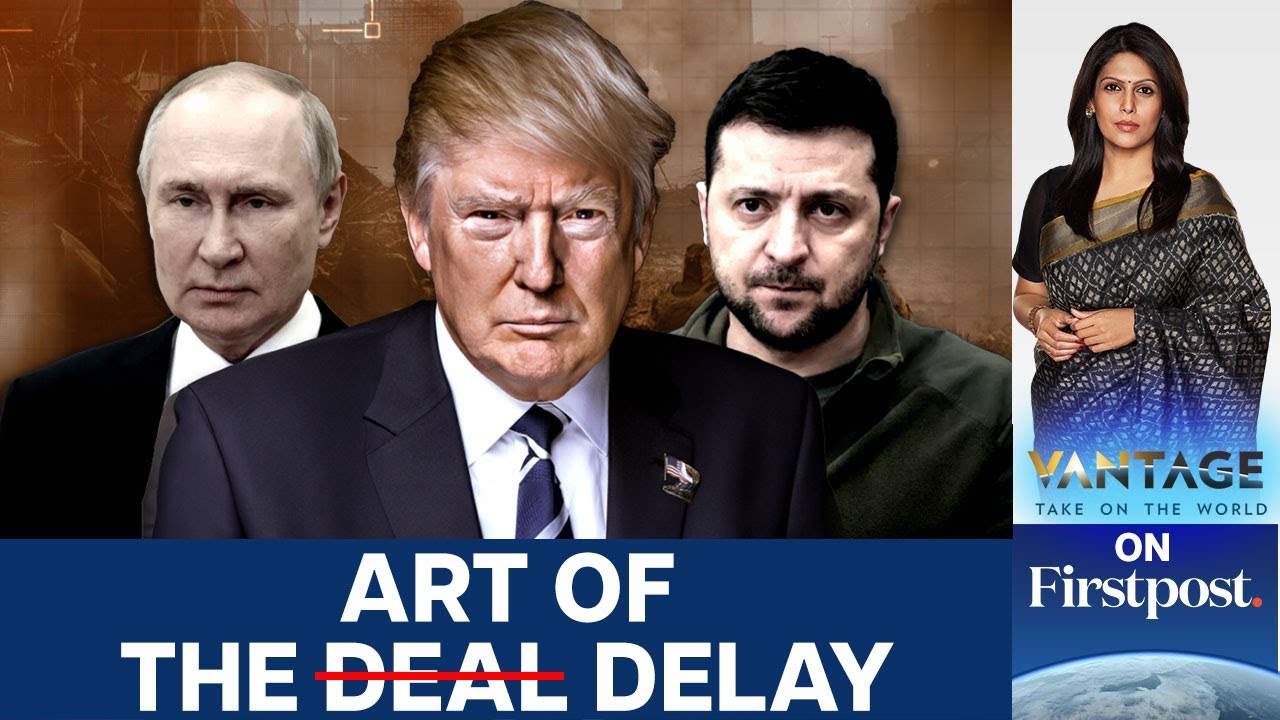 Why Putin Keeps Outsmarting Trump on Ukraine | Vantage with Palki Sharma | N18G