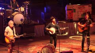 Avett Brothers w/ Bob Weir "Uncle John's Band" Red Rocks, Morrison, CO 07.11.14