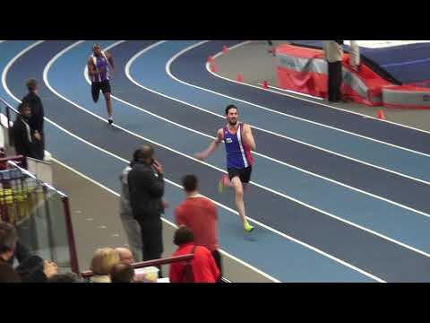 21''43 : AKHMYSSE Kevin (200m sem S8) - Championnat IDF ES-SE en salle - EAUBONNE, 3/02/2019