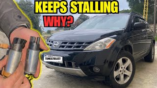 How to Diagnose & Replace a Bad Fuel Pump on a 03-07 Nissan Murano!