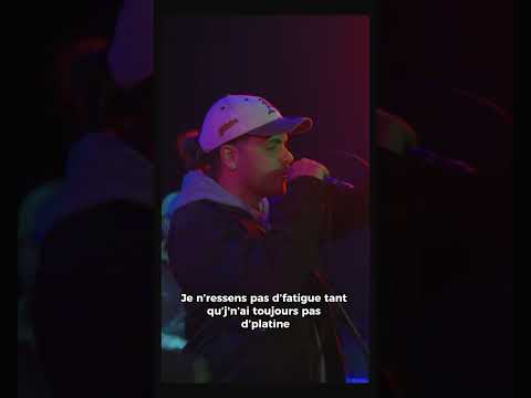 Keurspi - Sans Pression (live) feat. @SHUN_J