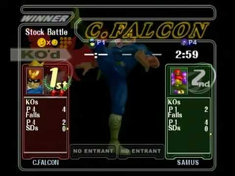 Tipperoni 102 WQF - Tirno (Captain Falcon) vs Happens (Samus)