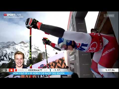Marco Odermatt - 1. Platz - Riesenslalom Adelboden 2022