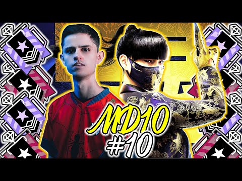 TERMINANDO A MD10 EM GRANDE ESTILO! - MD10 RAZAH #10 DEMON VEIL