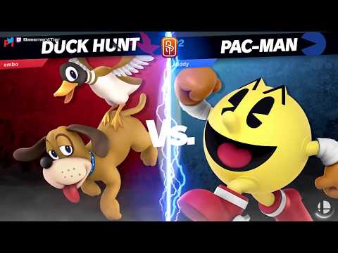 Basement Tier#2 | embo z (Duck Hunt) vs Middy (Pacman) Winners Round 3