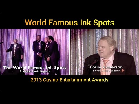 The World Famous Ink Spots - Casino Entertainment Awards Live Performance