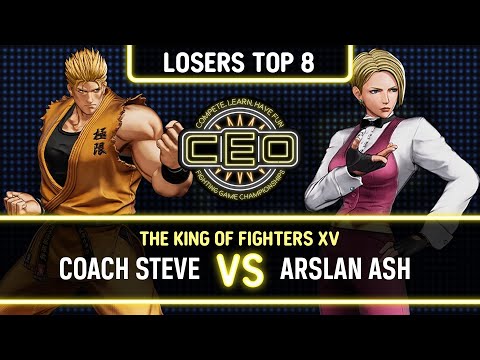 CEO 2023 KOFXV TOP 8 - Coach Steve vs Arslan Ash