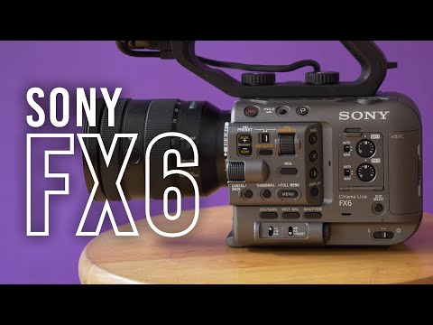 Sony FX6 Full-Frame Cinema Camera (Body Only) Sony FX6 Full-Frame Cinema Camera (Body Only)