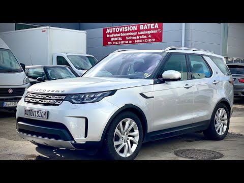 2017 Land Rover Discovery 5 HSE SD4 [2.0 240PS] 7-Seater /In Depth Walkaround Interior&Exterior4K