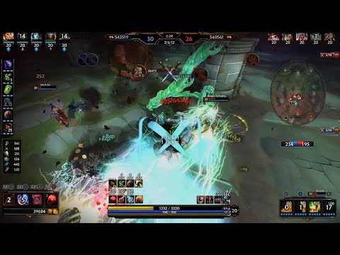 SMITE: Mid Air Escape From Ao Kuang Ultimate