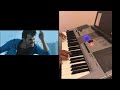Thuli Thuli Mazhaiyaai song in keyboard