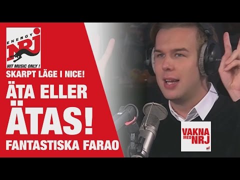 FARAO: Skarpt läge i Nice!!! - VAKNA MED NRJ