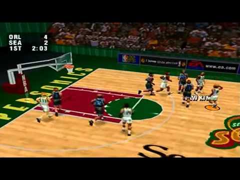 NBA Live 96 Playstation
