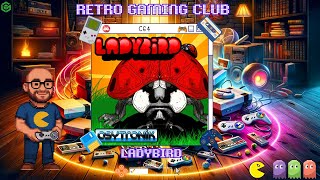 Cute, Pixelated, and Slightly Sadistic! | Ladybird | C64 Review