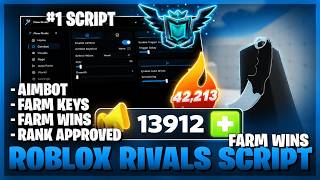 Rivals Script - No Key, Auto Win, Silent Aim, ESP, Trigger Bot & More! 🔥