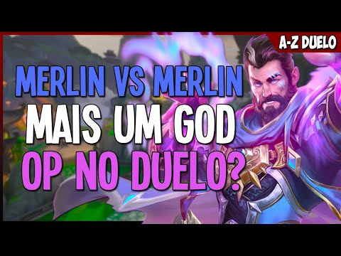 MERLIN VS MERLIN | A-Z RANKED DUEL | SMITE BRASIL
