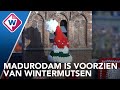 Gebouwtjes in Madurodam dragen allemaal een wollen muts - OMROEP WEST