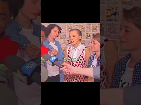 That's Why Millie Break Up With Finn😑 #milliebobbybrown #finnwolfhard #shorts #trending