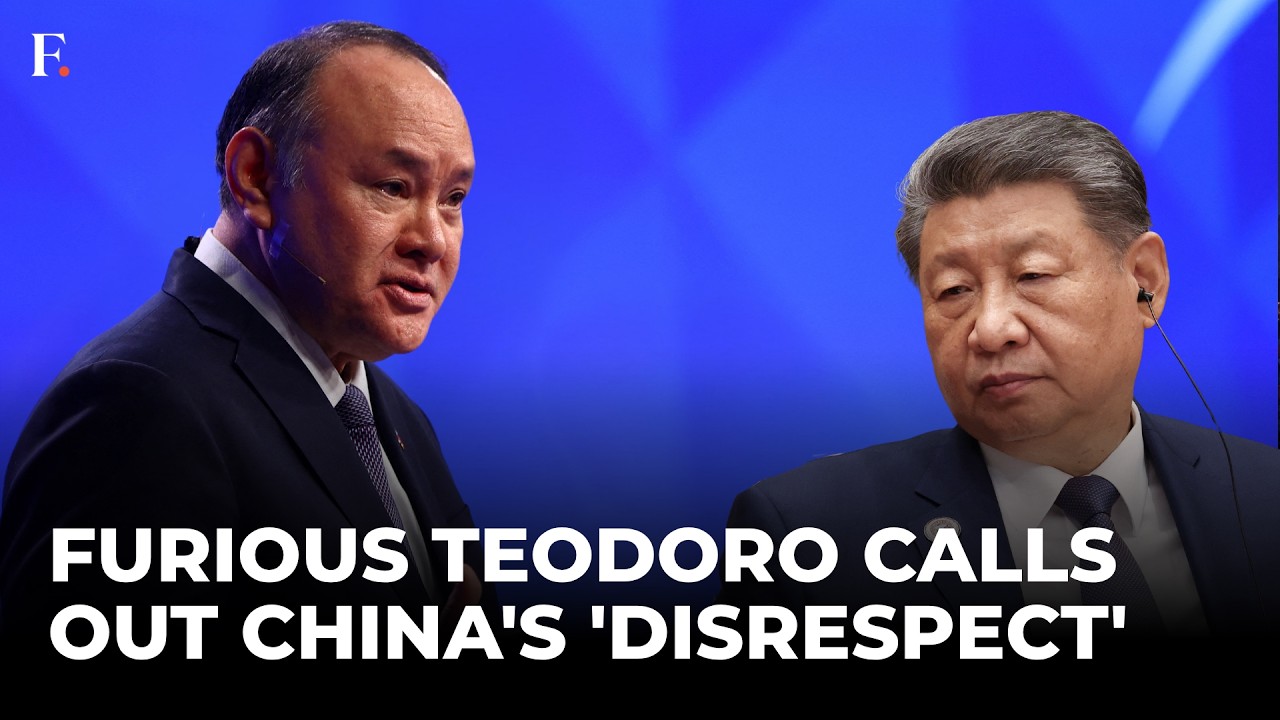 Philippines' Teodoro PUBLICLY SLAMS China's 'Secret Note' to Warn Him