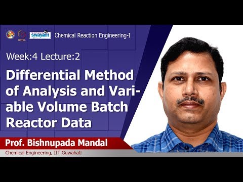 Chemical reaction engineering I Introduction Video